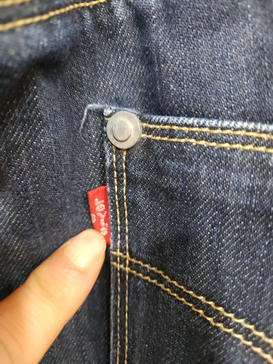 리바이스 00s 엔지니어드 데님팬츠 

 상품이미지6