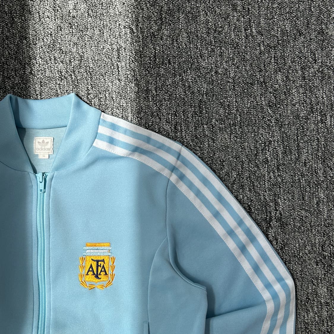 아디다스 아르헨티나 스카이블루 트랙탑 져지 상품이미지3