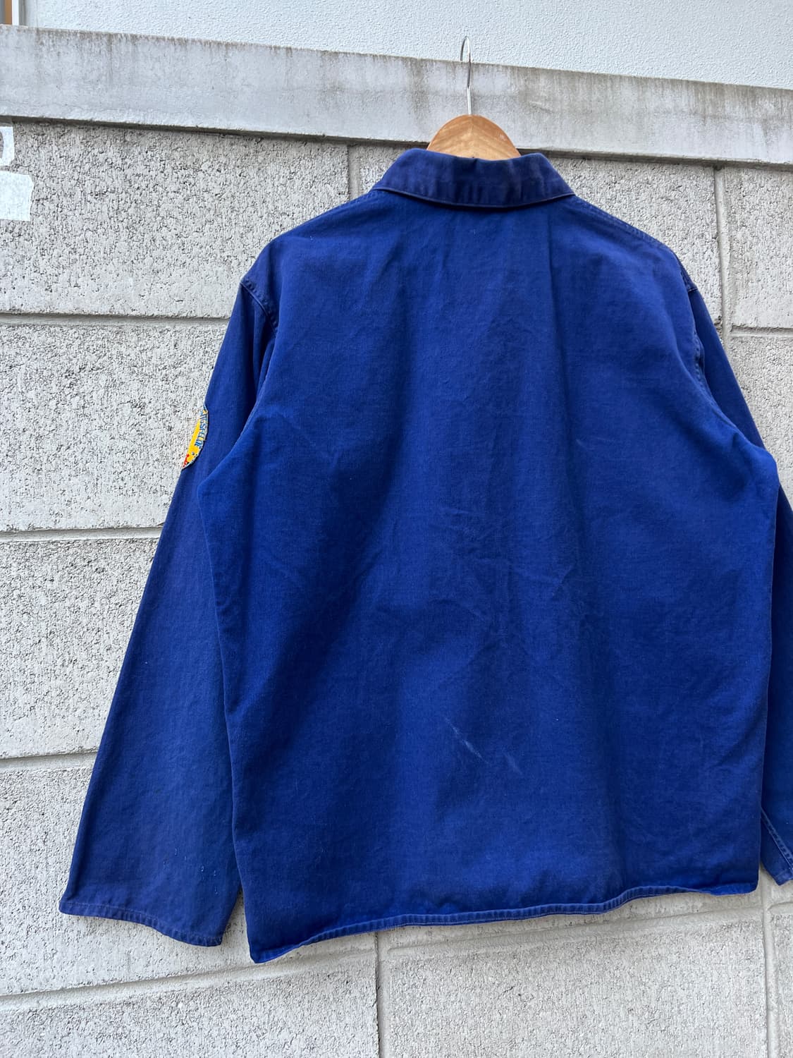 70s FRENCH FRIENDSHIP FADED NAVY 프렌워크자켓 상품이미지8