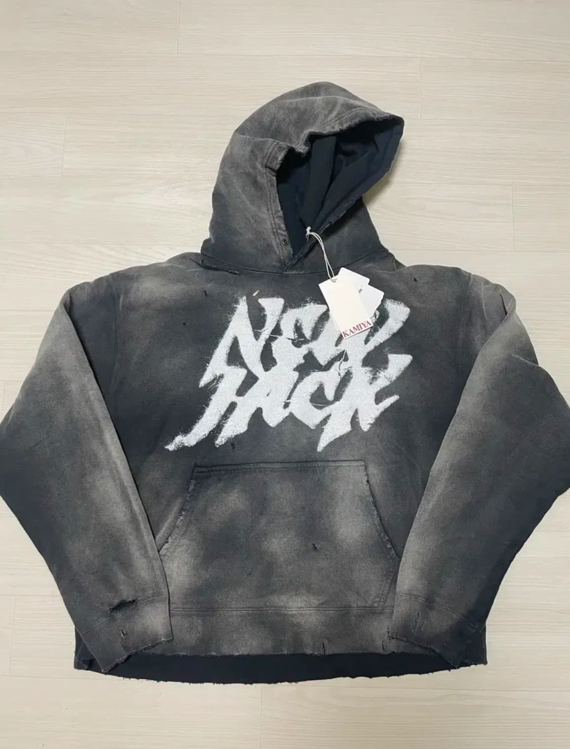 kamiya 카미야 후드 상품이미지3