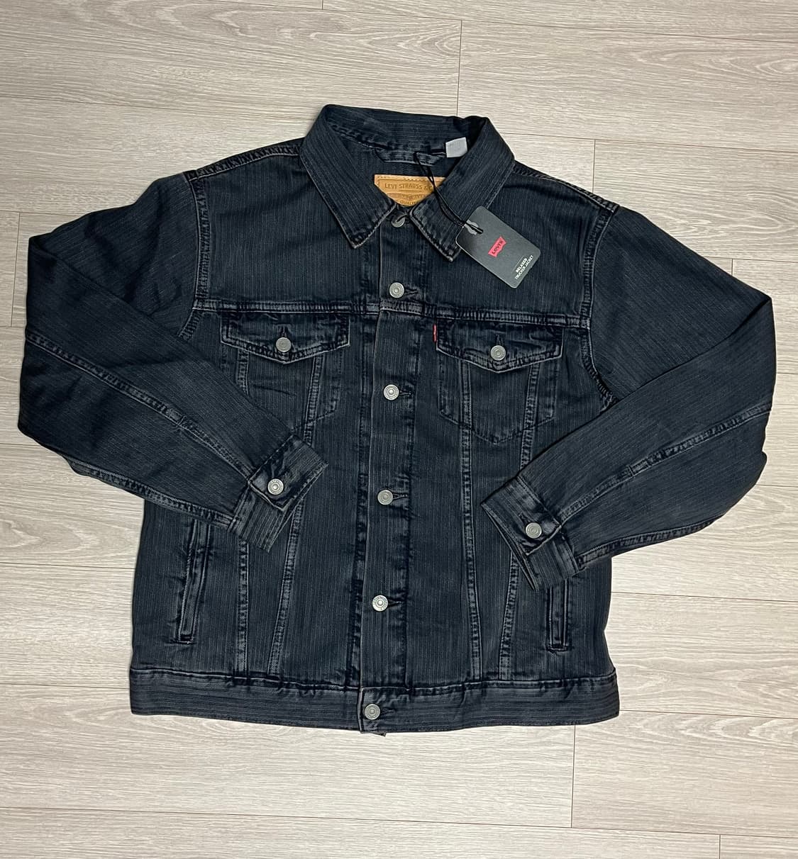 (희귀매물,새상품) 리바이스 3세대 헤링본 데님 트러커 자켓 상품이미지2