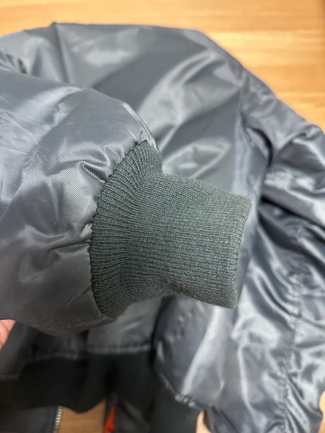 로스코 ma-1 건메탈 그레이 XL 상품이미지3