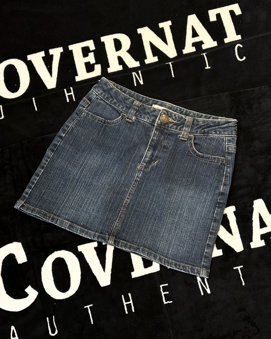 colza 데님 미니스커트 상품이미지3