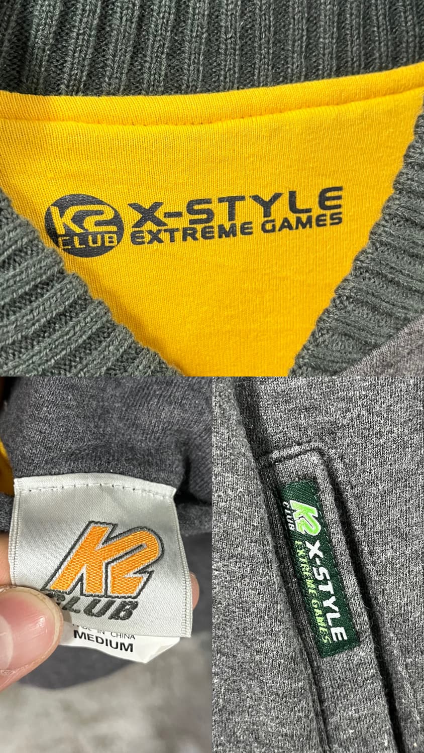 K2 club sweat blouson 상품이미지10