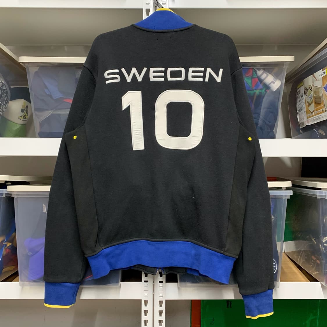 [M] 폴로 랄프로렌 스웨덴 로고 코튼 풀집업 상품이미지4