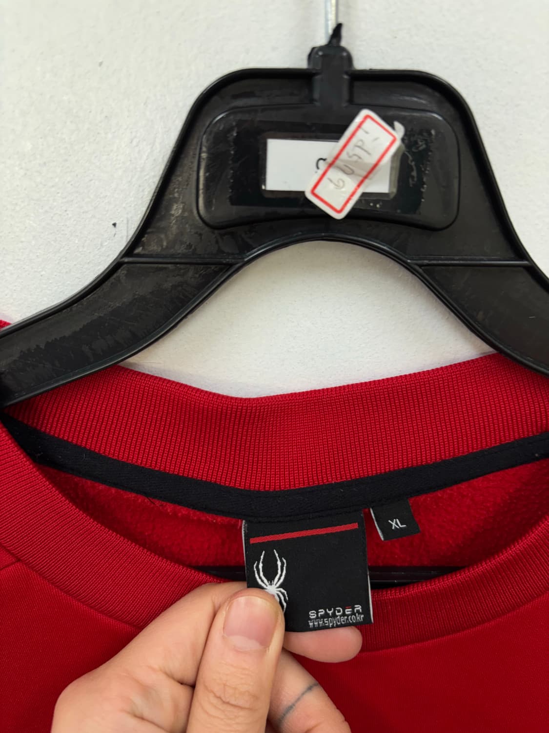 스파이더x토요타 맨투맨 상품이미지5