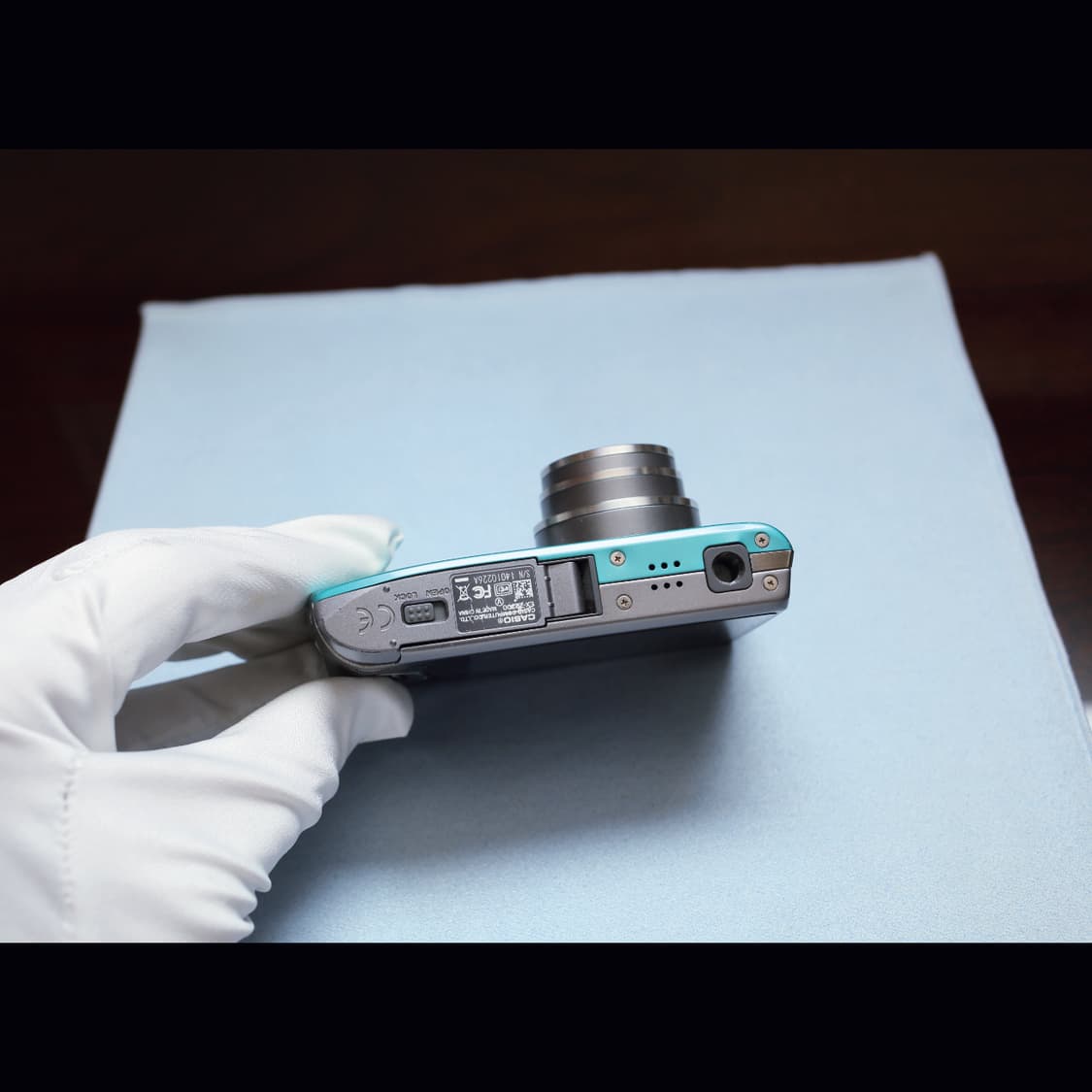 레어<아일릿모카><A+급>카시오 엑슬림 z2300 빈티지 디카 상품이미지7