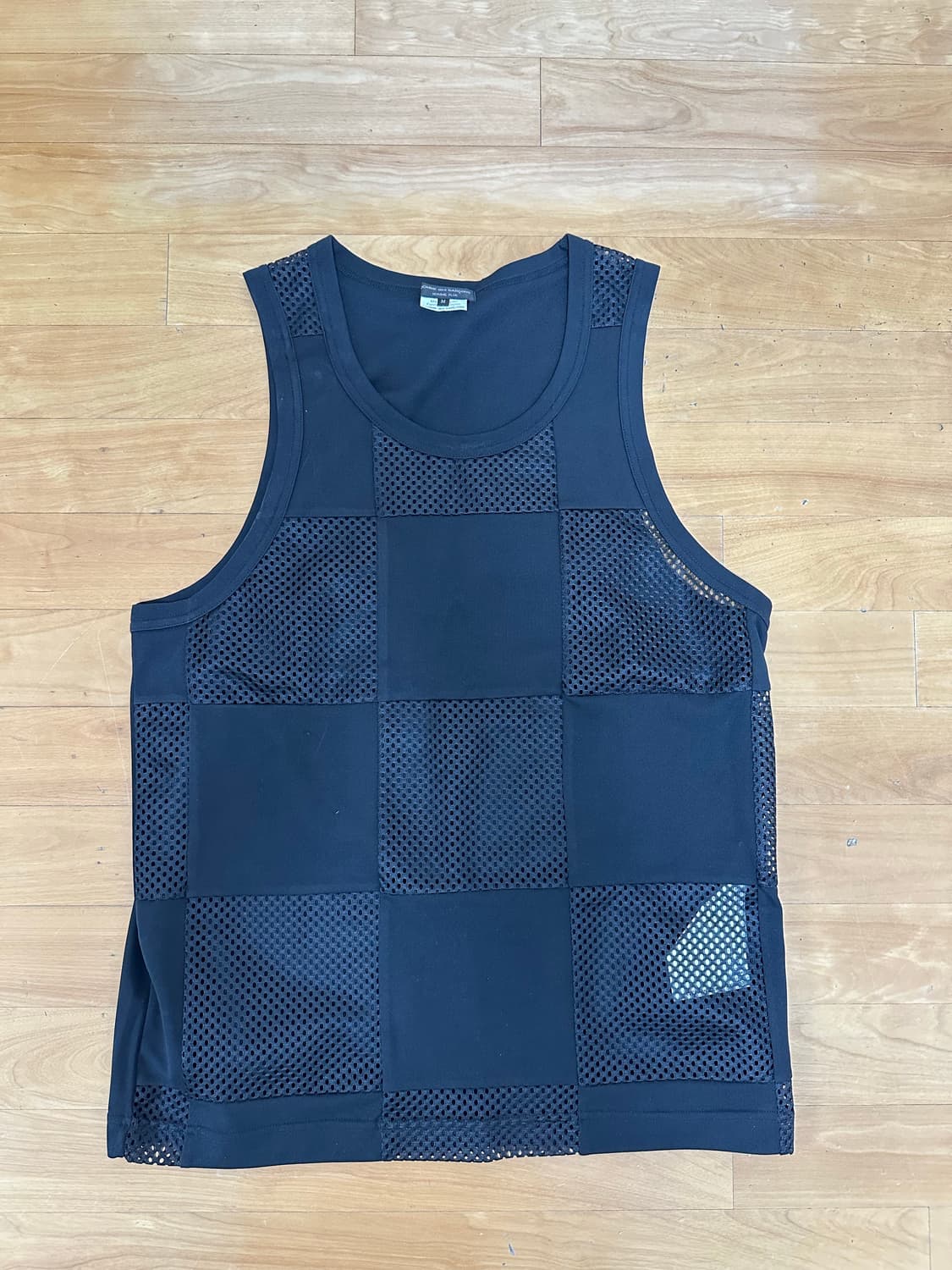 꼼데 옴므 탱크탑 상품이미지2