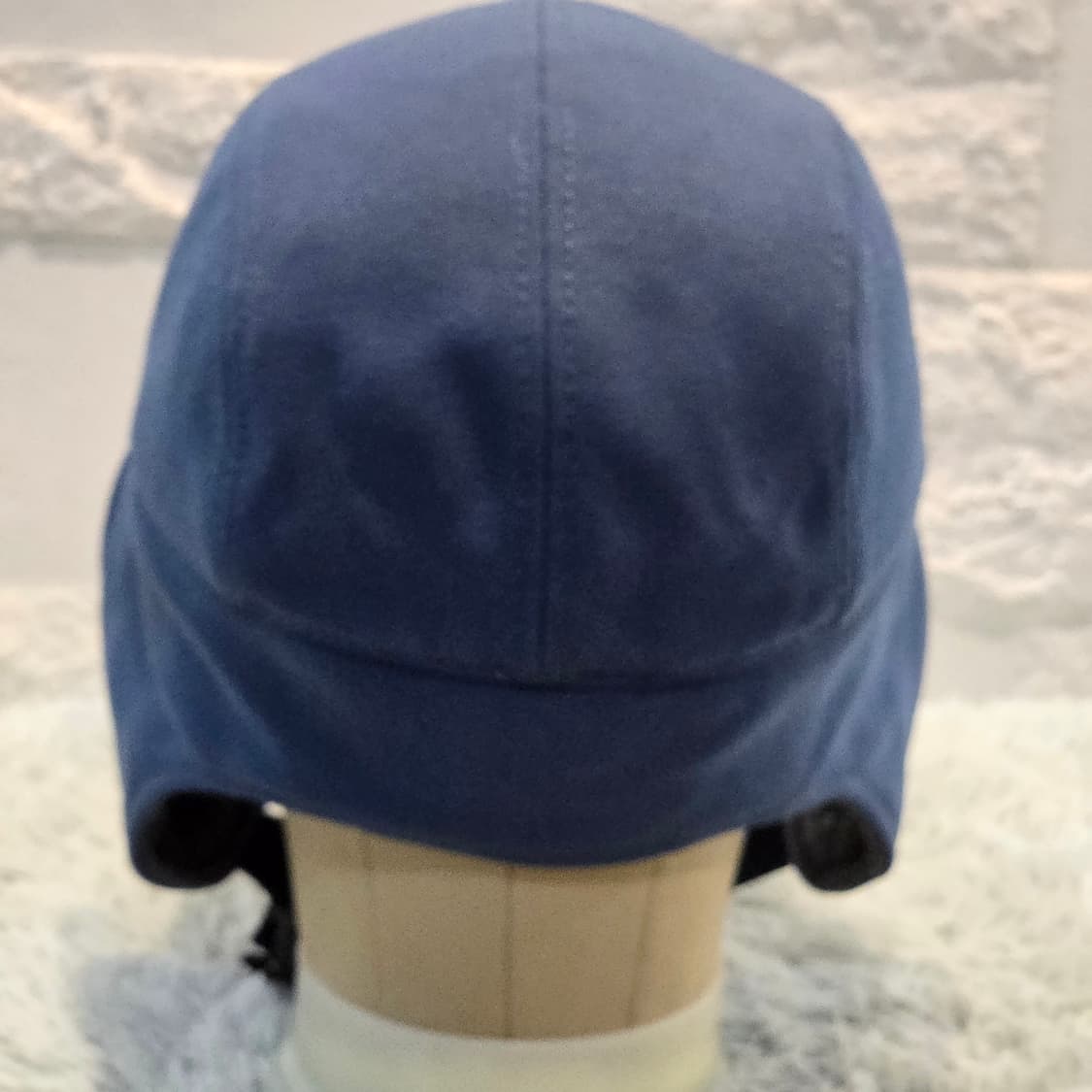 L9-1:아디다스 오리지널스 귀달이 윈터캡 블루(머리둘레 56-59cm) 상품이미지4