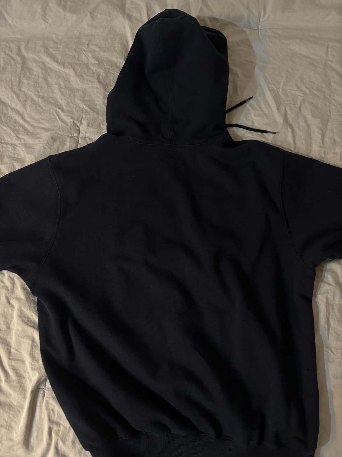 디스이즈네버댓 후드티 블랙 상품이미지3