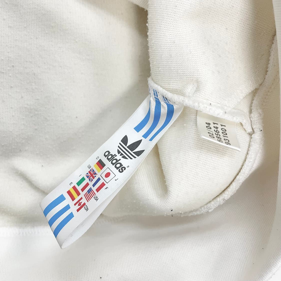 아디다스 신영국 트랙탑 져지 화이트 (대장급) 상품이미지4