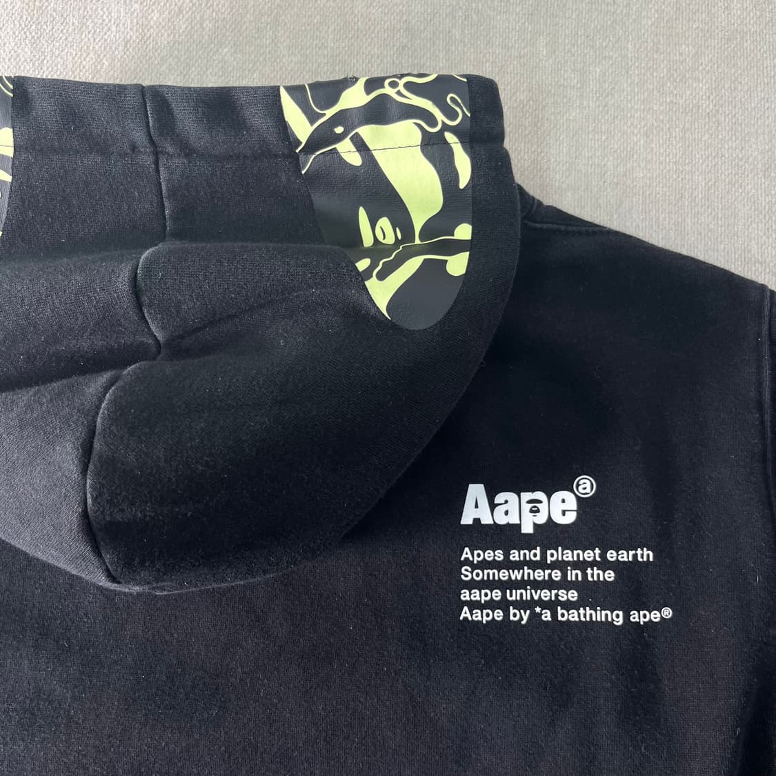 95 Aape 베이프 카모후드 리플렉트 후드   상품이미지8