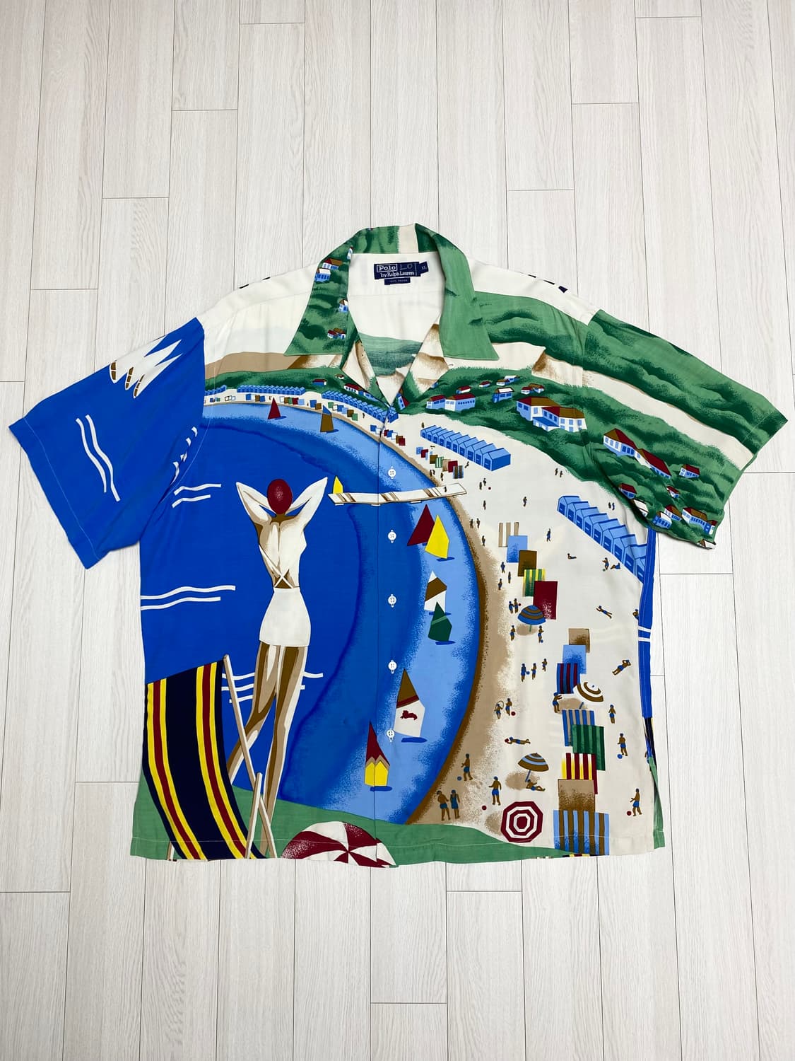 POLO RALPH LAUREN POLORIVIERA SHIRT OG 상품이미지1