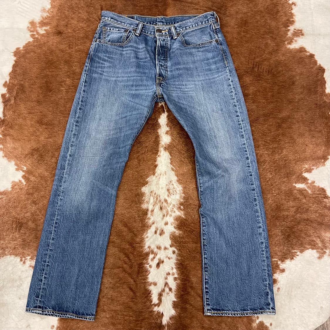 리바이스 501 데님팬츠 w33l30 상품이미지1