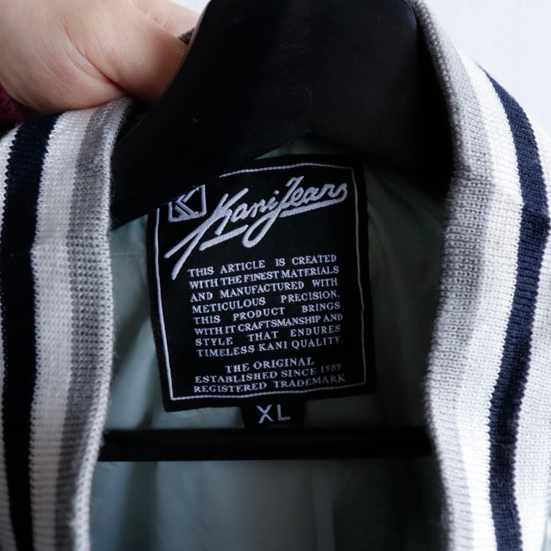 [XL] 칼카니 봄버 자켓   상품이미지8