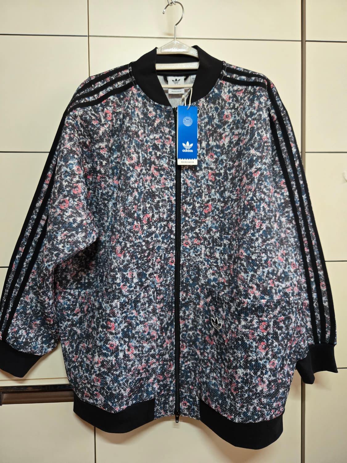 아디다스 플라워패턴 트랙탑 (택달린새상품) 상품이미지2