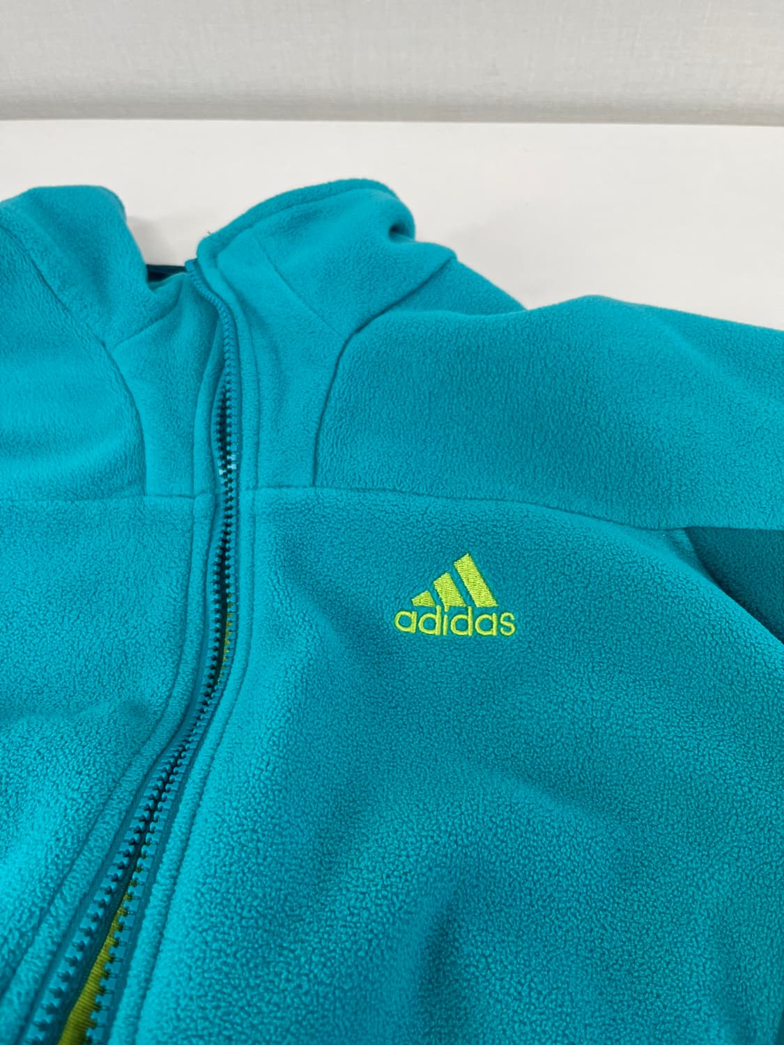 [100] 아디다스 y2k 배색 후리스 상품이미지3