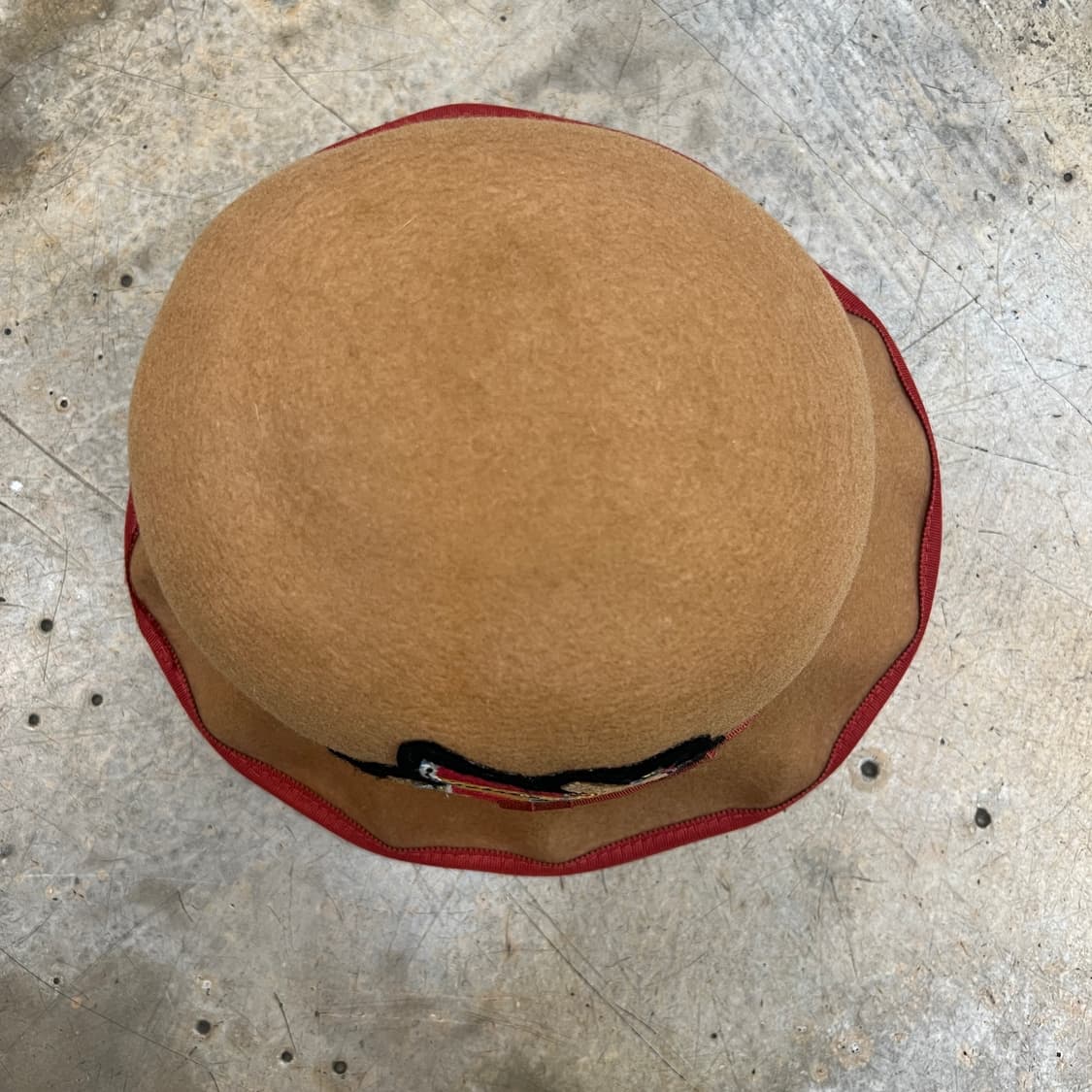 카시라 펠트 버킷햇 상품이미지6