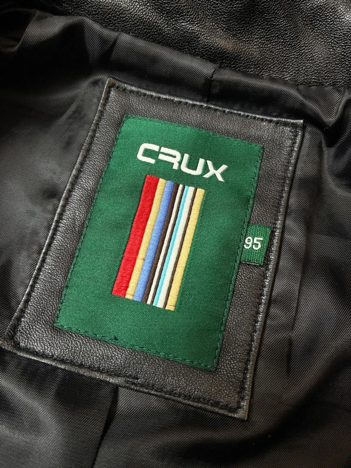 크럭스 CRUX 00's 해체주의 양가죽 자켓 PN8646 상품이미지7