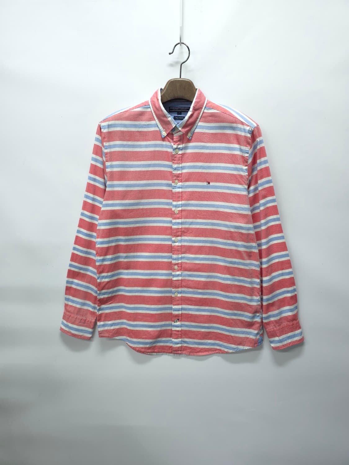 타미힐피거 봄여름 스트라이프 셔츠 (95-100) 상품이미지1