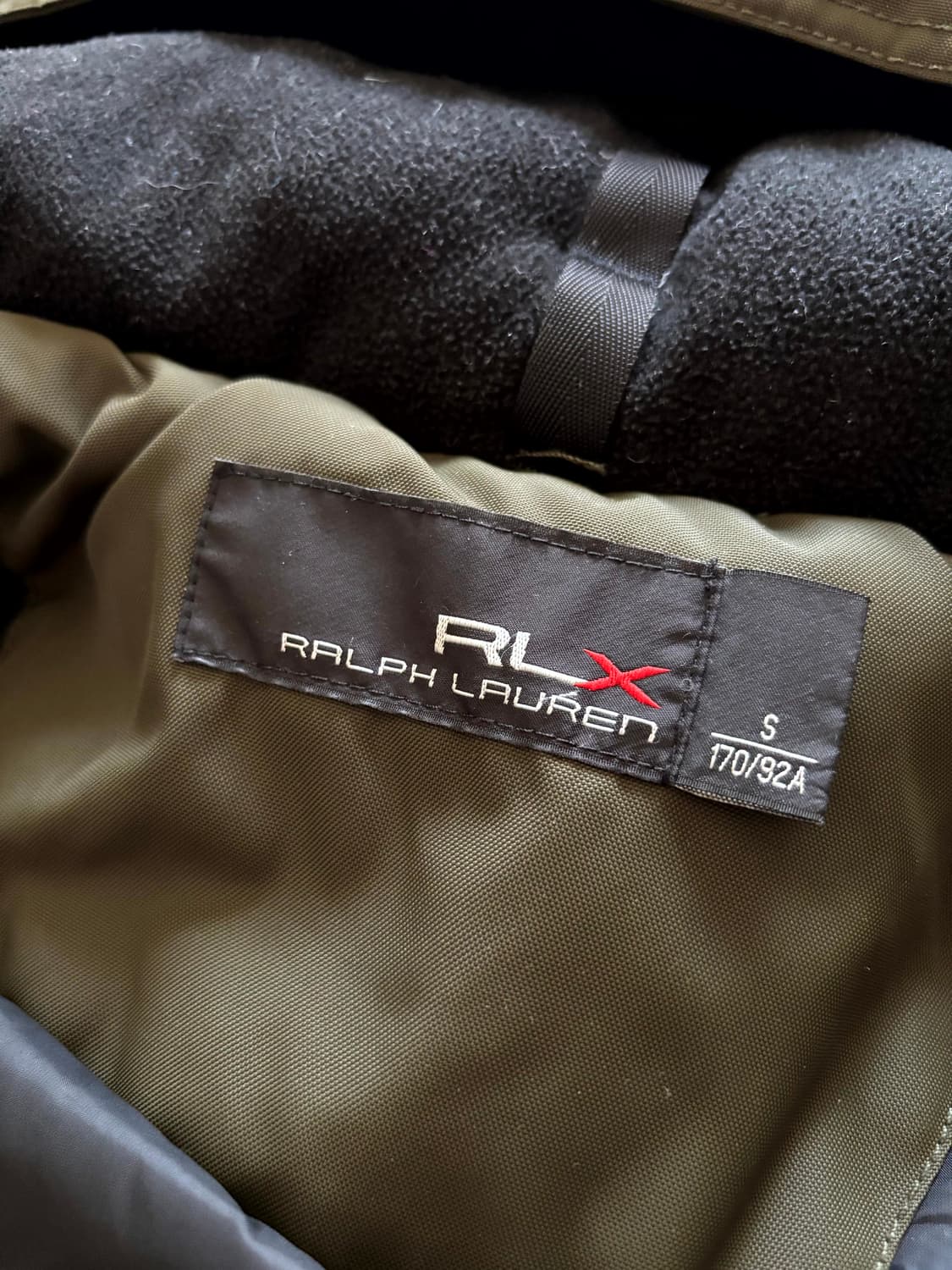 RLX 헤비 다운 파카 S(Loose 100) 상품이미지8