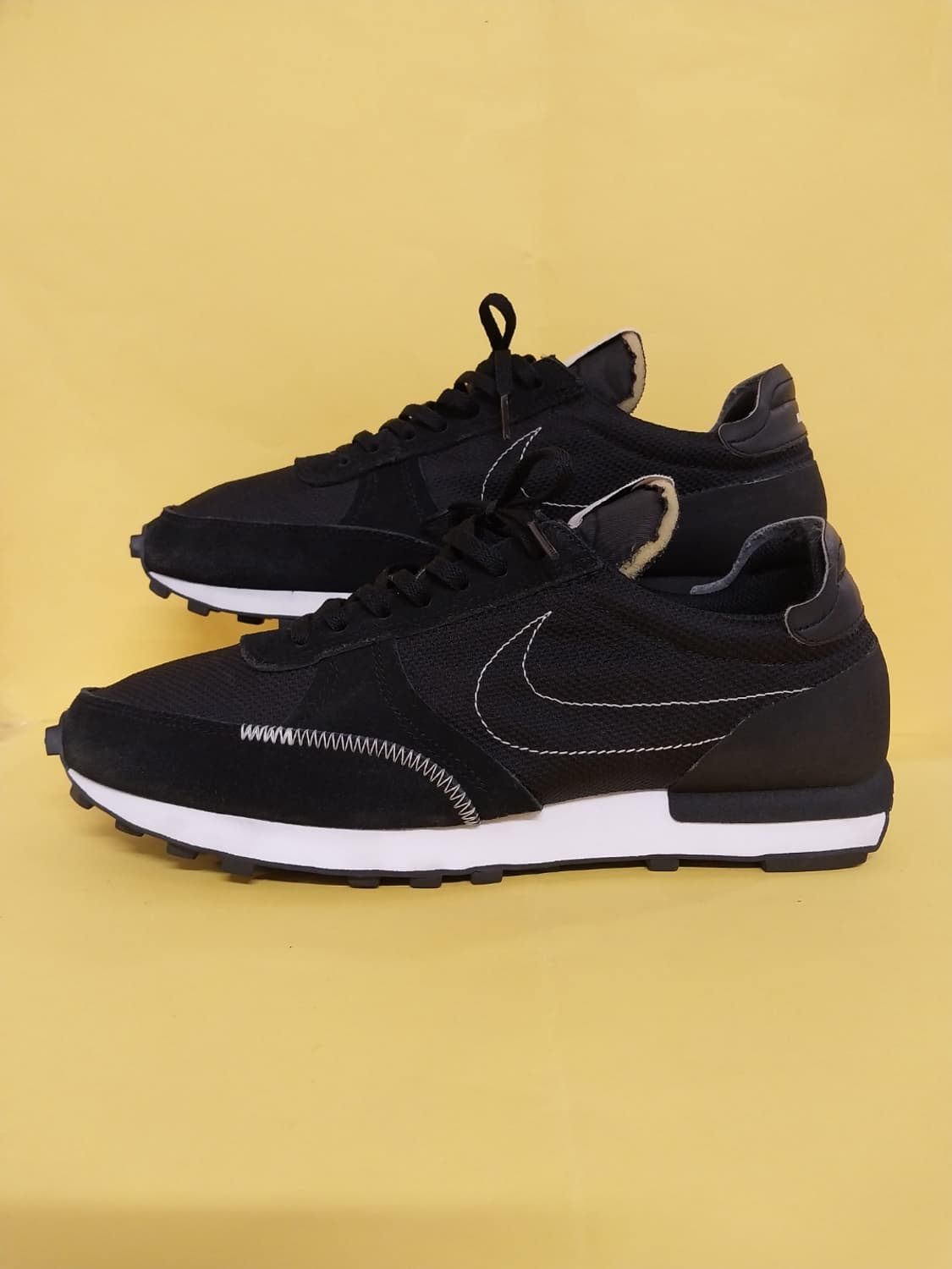 남성 나이키 데이브레이크 타입 블랙화이트 운동화 (280) 상품이미지1