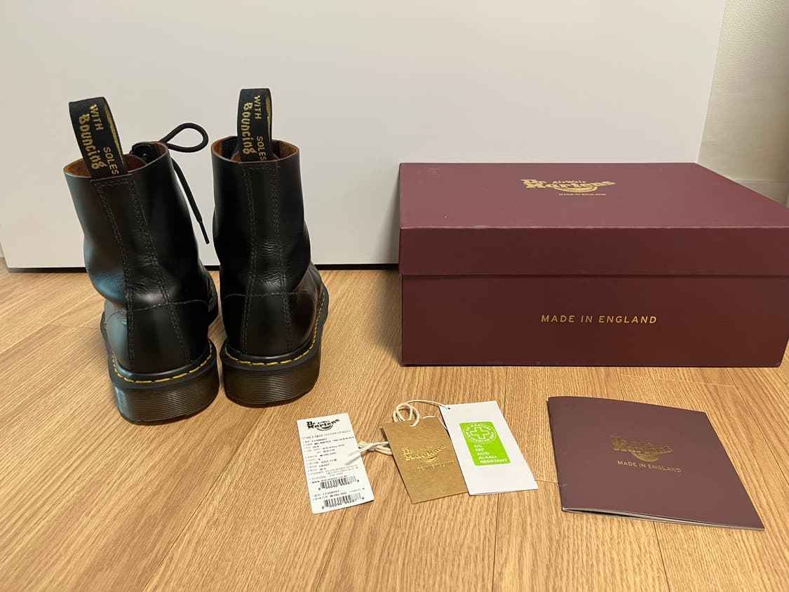 닥터마틴 1460 MIE 270mm UK8 상품이미지7