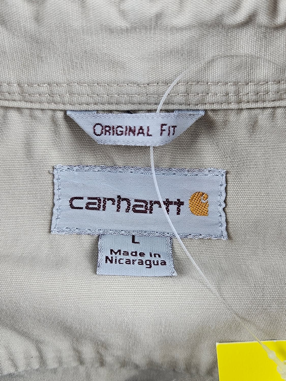 칼하트 코튼 포켓 버튼업 워크 셔츠 ( L ) / 10983 상품이미지8