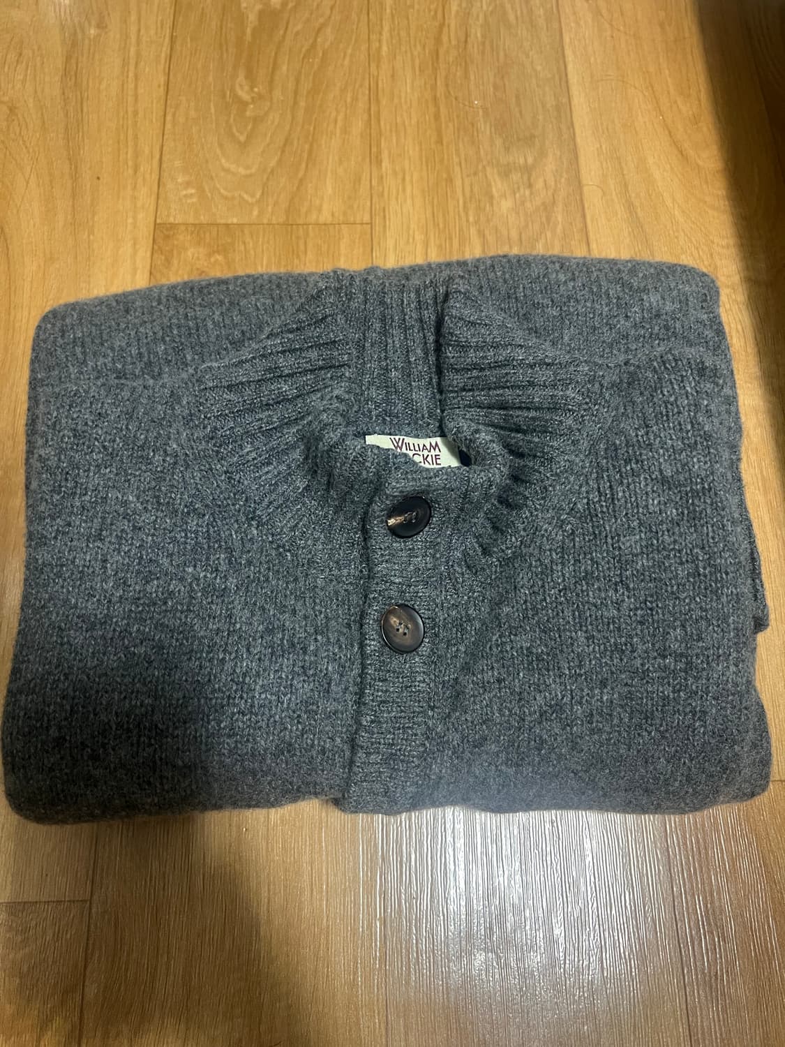 [42] 윌리엄 로키 하이 넥 가디건 상품이미지8