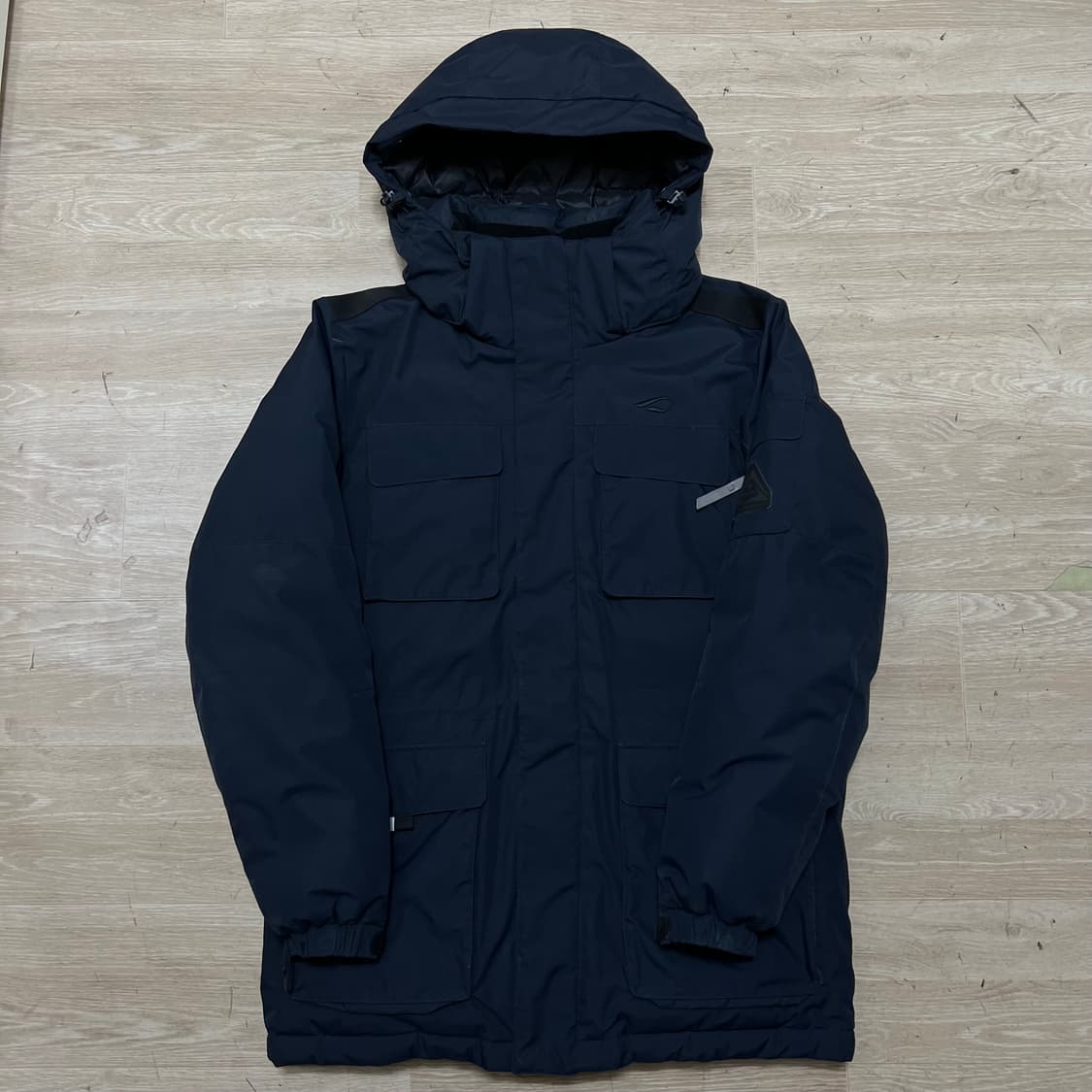 프로스펙스 덕다운 후드 패딩 점퍼 [네이비] M/95 상품이미지1