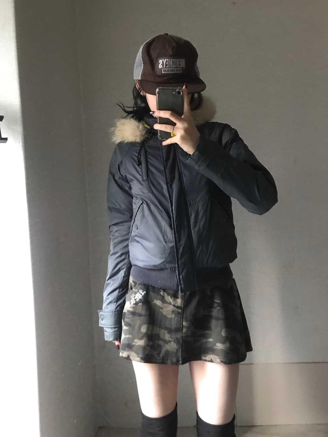 켈빈클라인 울프죠 패딩 상품이미지2