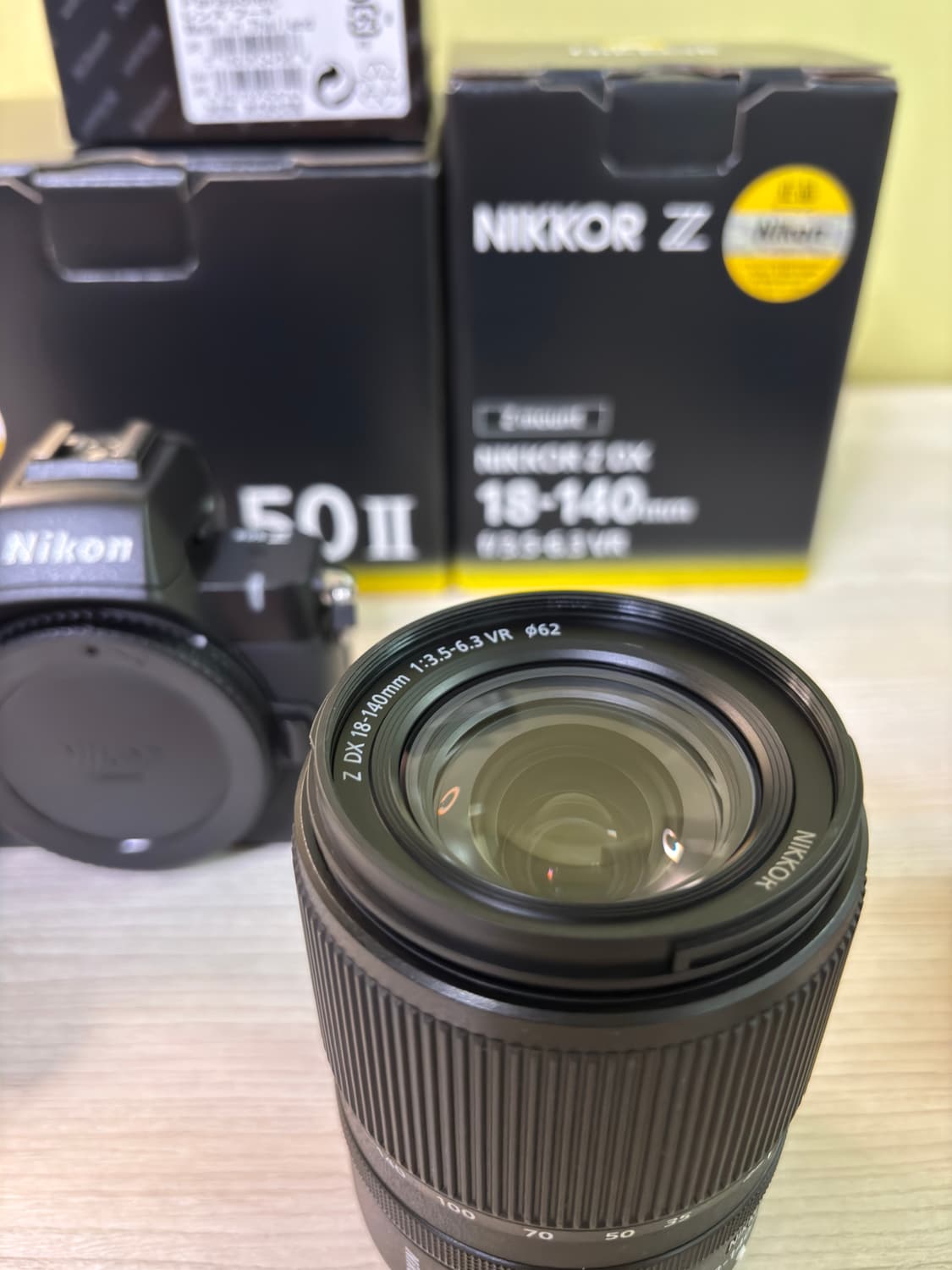 니콘 z50ii/ 18-140렌즈 / 정품후드 상품이미지7