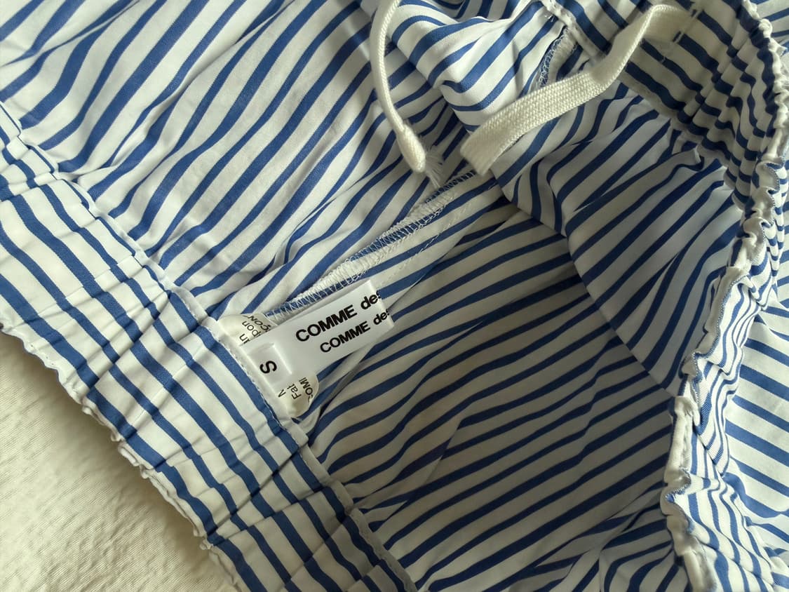 꼼데가르송 스트라이프 배기팬츠 상품이미지4