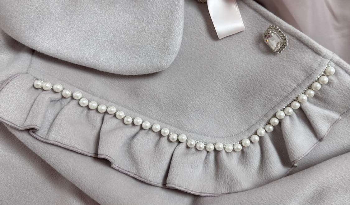 앙크루즈 판초 코트 양산형 지뢰계 양지뢰 마즈 리즈리사 히메갸루 달천깔 상품이미지6