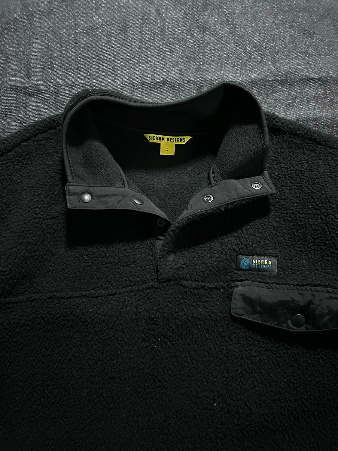 시에라 디자인 풀오버 플리스 스냅티 상품이미지3