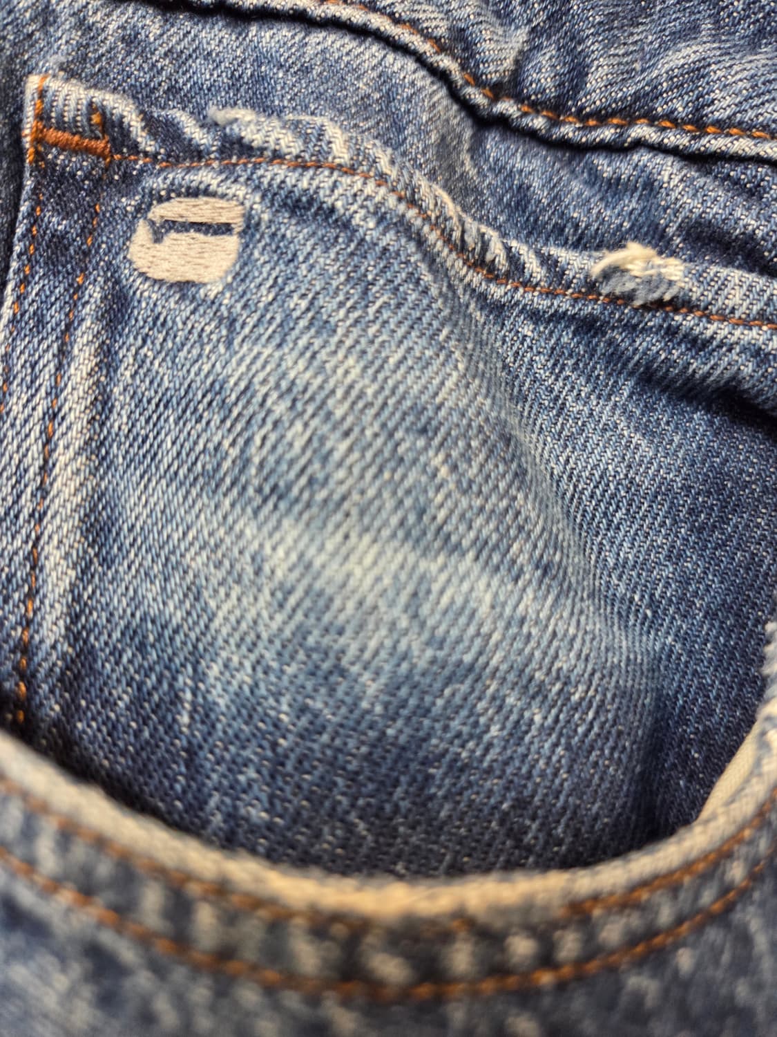 G-Star  프린팅 데님 패치워크 청바지/ 남여공용(디피용/택없음) 상품이미지3