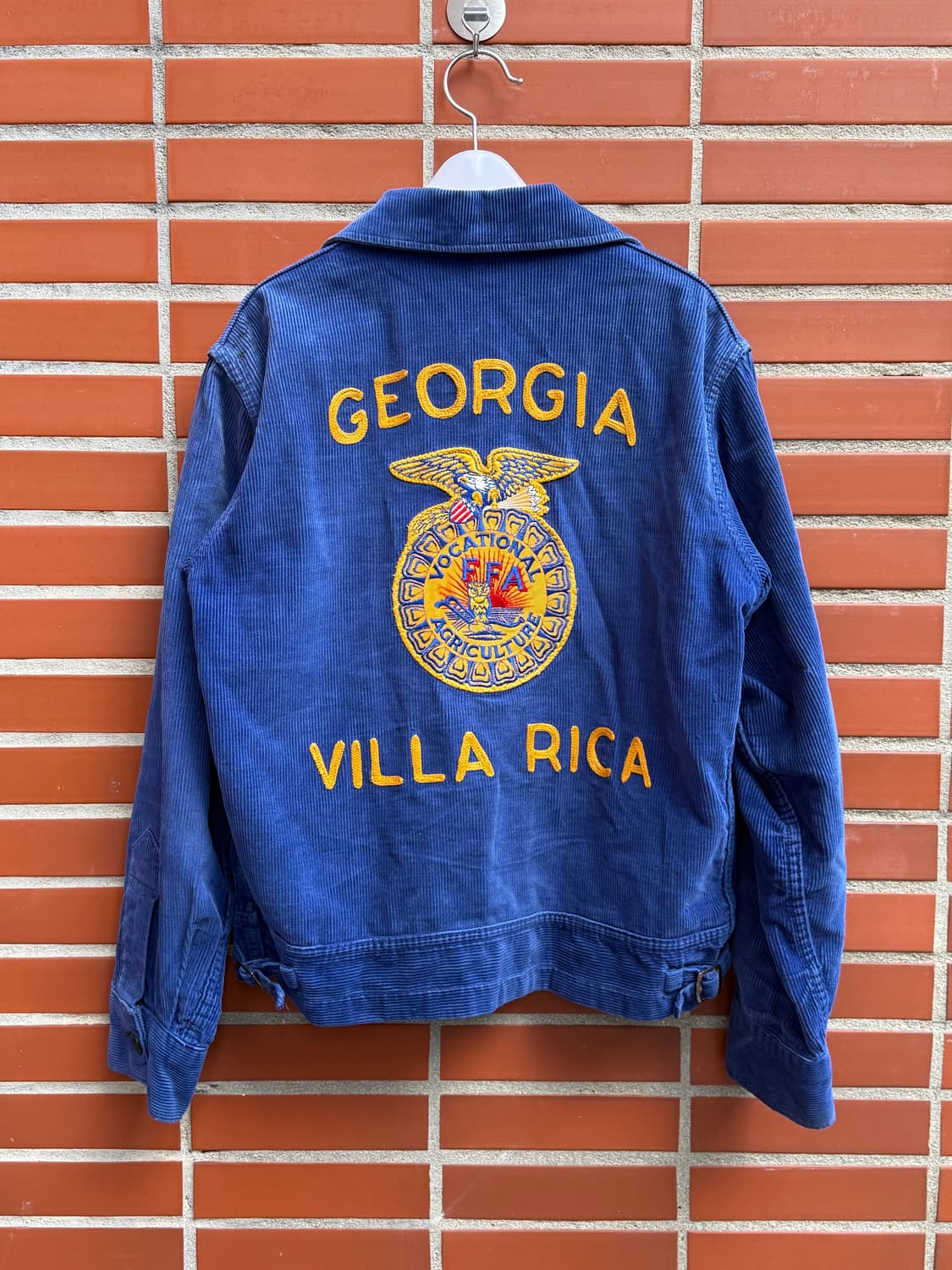 빈티지 FFA 코듀로이 블루종 자켓 made in Usa 60s 상품이미지2