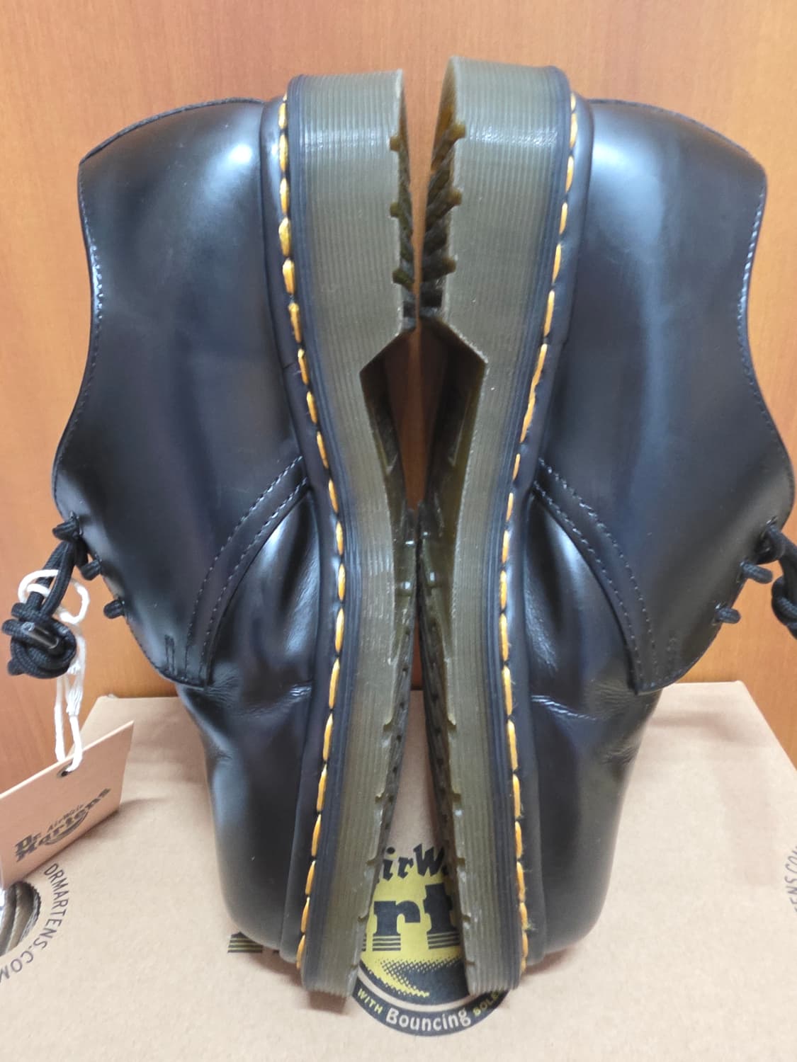 닥터마틴 1461 스무스 블랙 240 uk5 상품이미지6