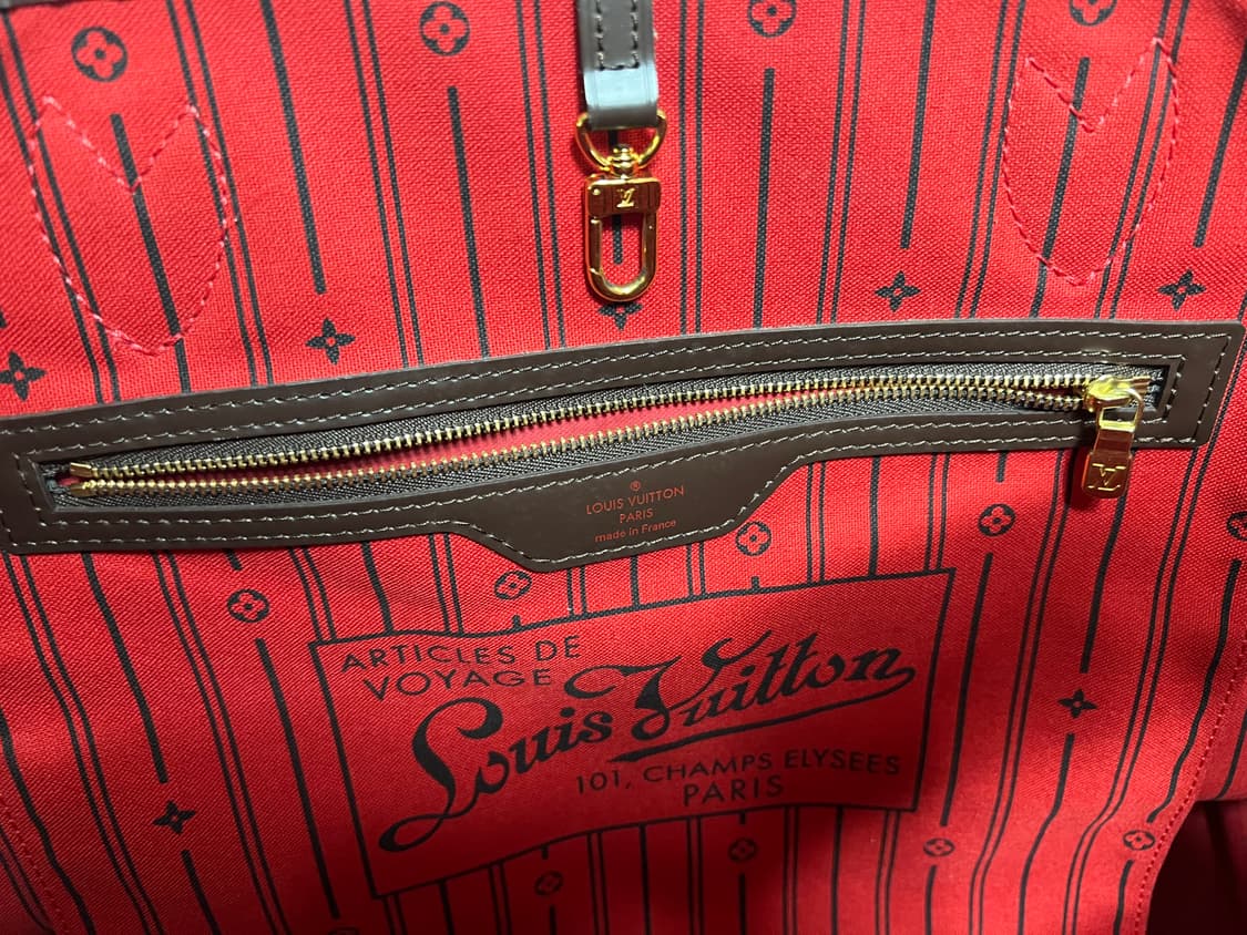 루이비통 다미에 네버풀 GM 쇼퍼백 상품이미지6