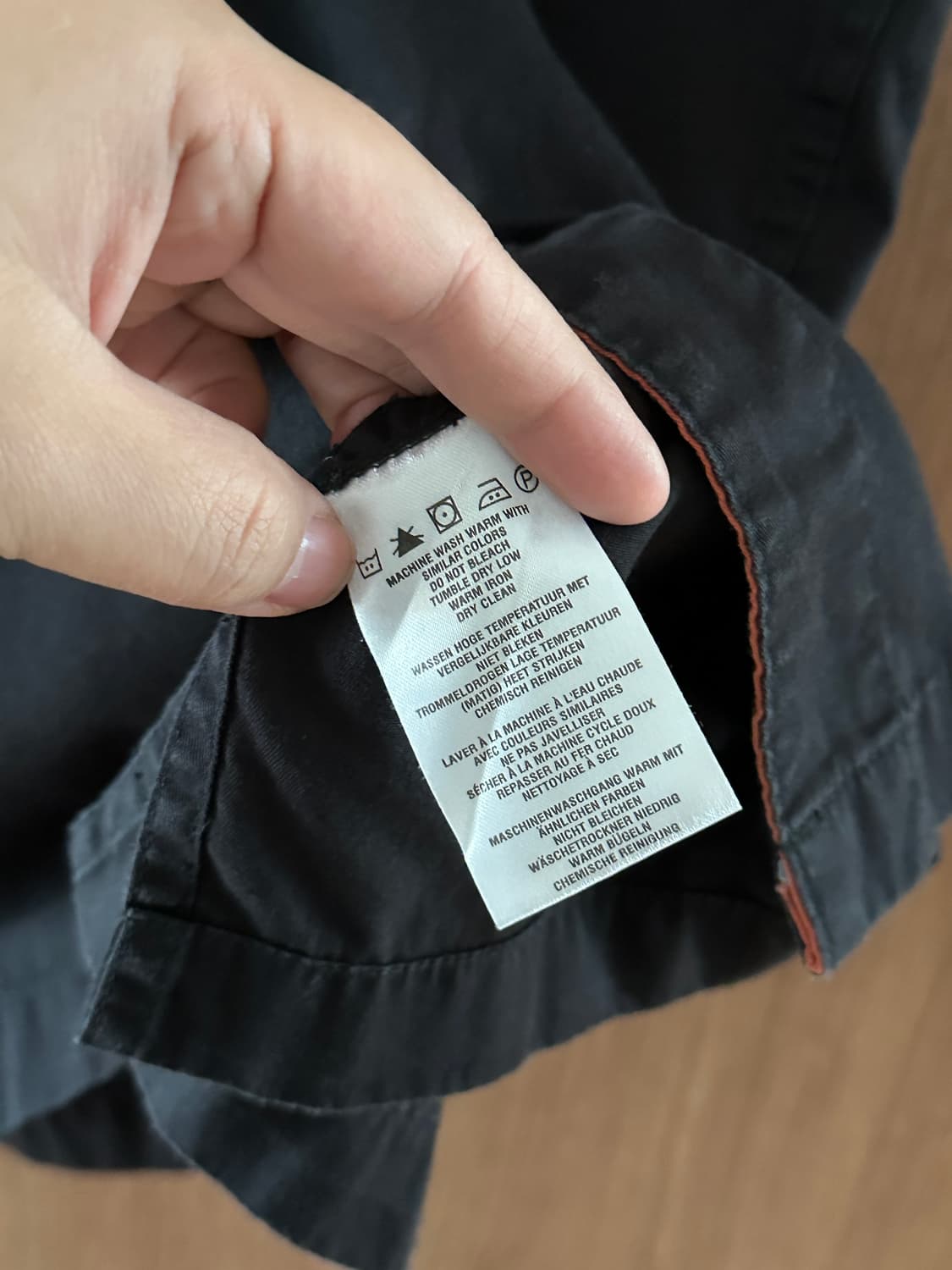 Harley-Davidson 레이싱 자수 반팔 셔츠 S 상품이미지8