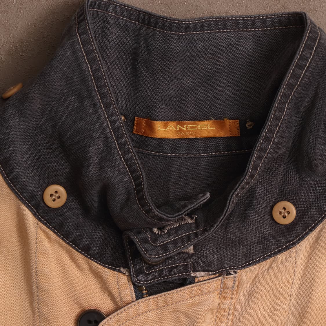 90's 일본빈티지 코튼 퍼티그 자켓 A1847 상품이미지3