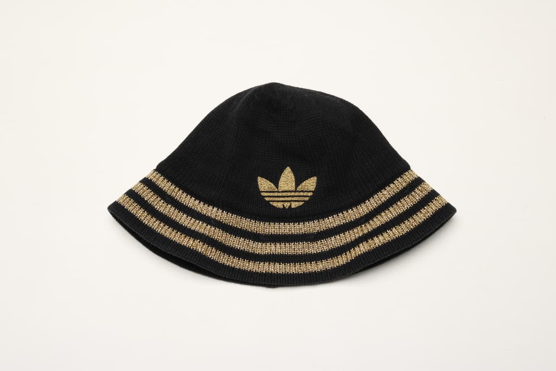 [여성 56cm] 아디다스 재팬 골드라인 니트 버킷햇 상품이미지1