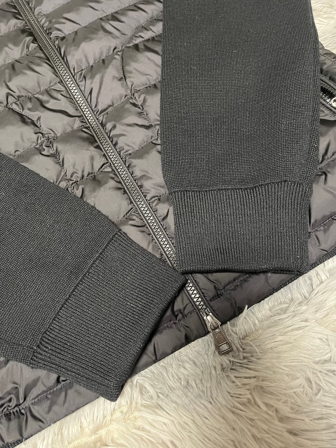 24fw/몽클레어 김현우 니트패딩 상품이미지5