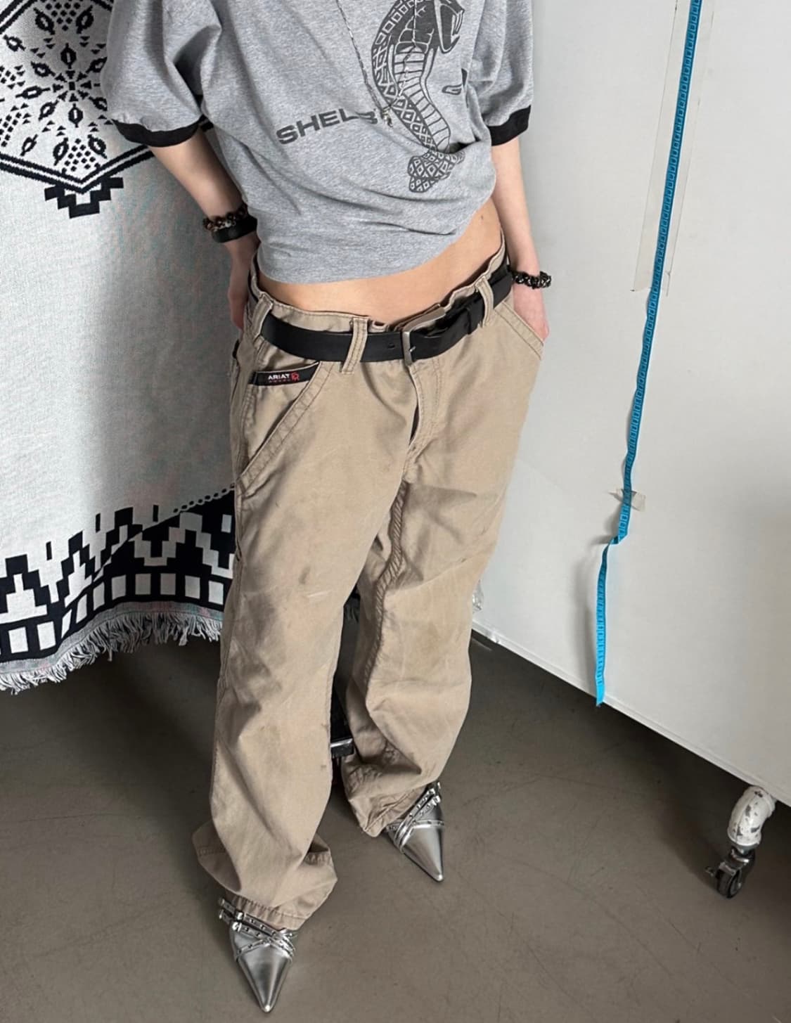U.S.A. OG Duck Canvas Carpenter Pants 상품이미지2