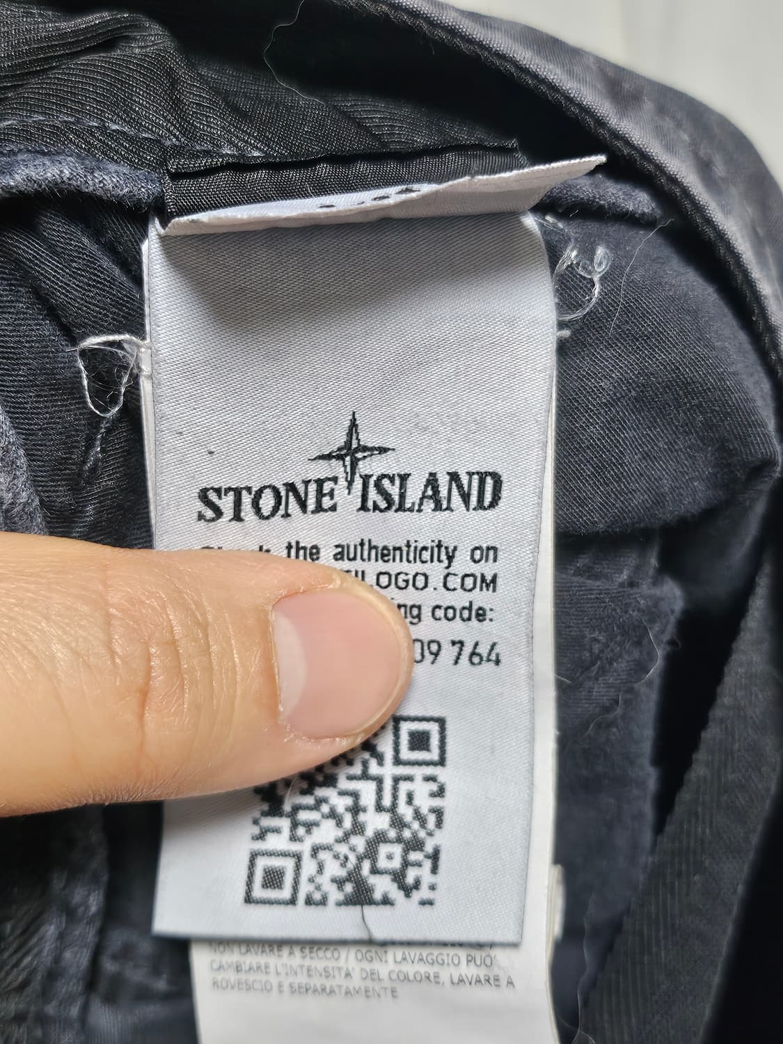 스톤아일랜드 올드이펙트 카고 워싱 데님 팬츠 30 상품이미지5