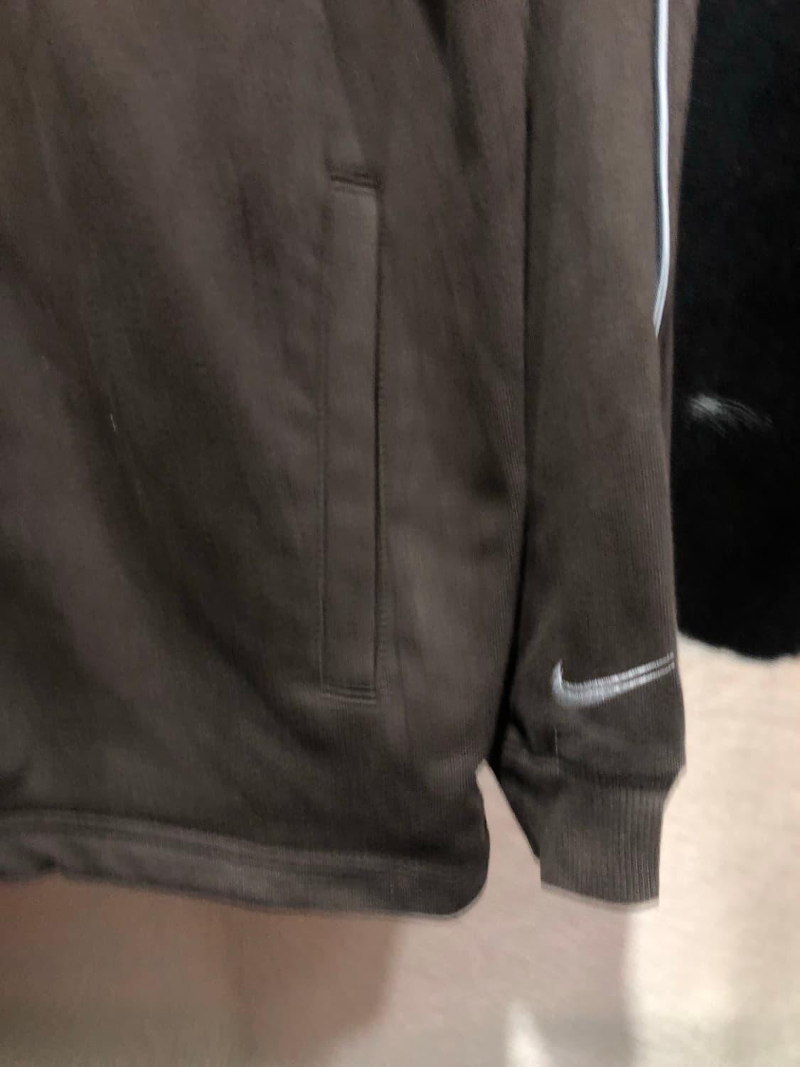 나이키 오버핏 브라운 집업 상품이미지5