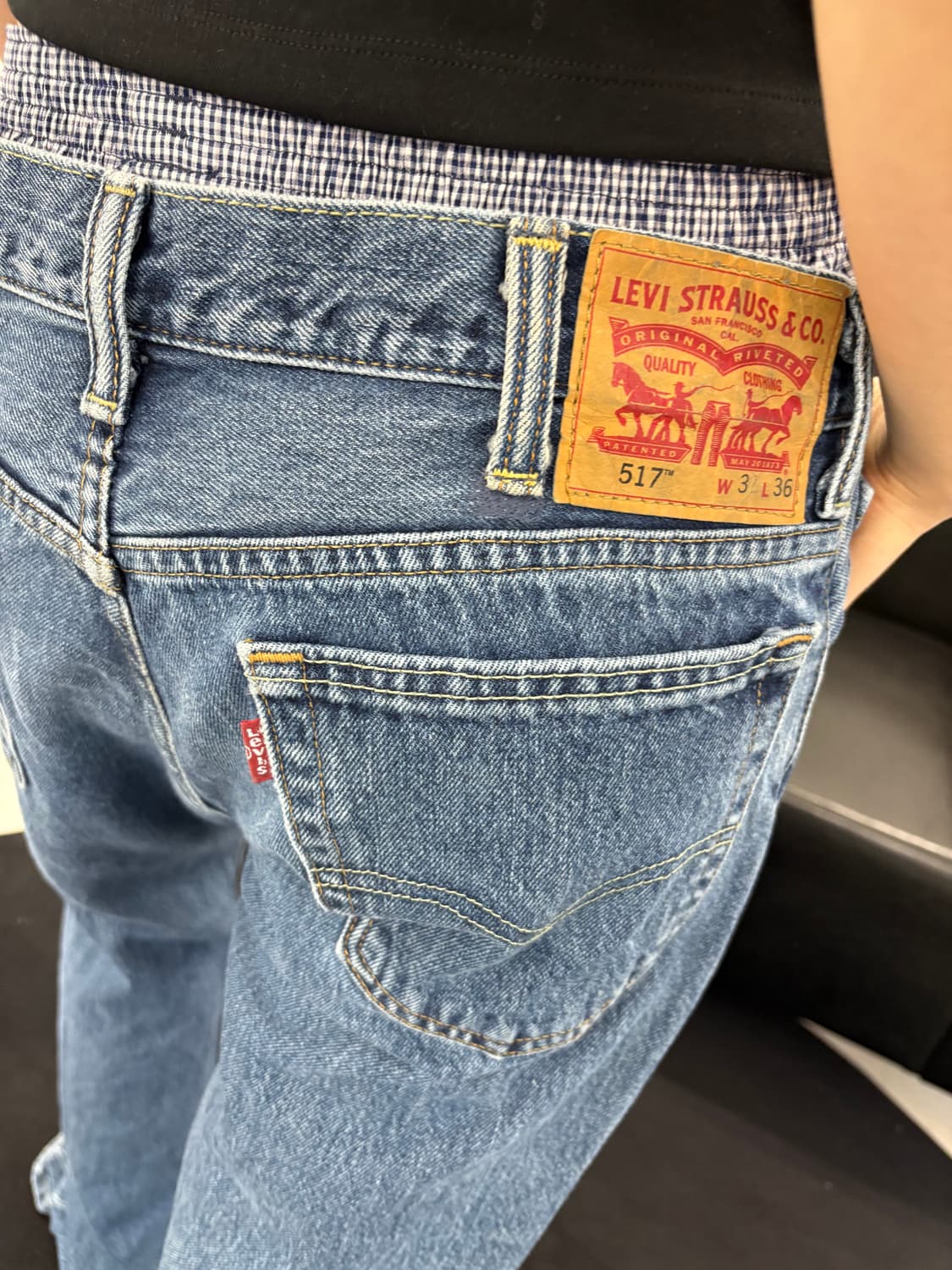 리바이스 517 부츠컷 상품이미지7