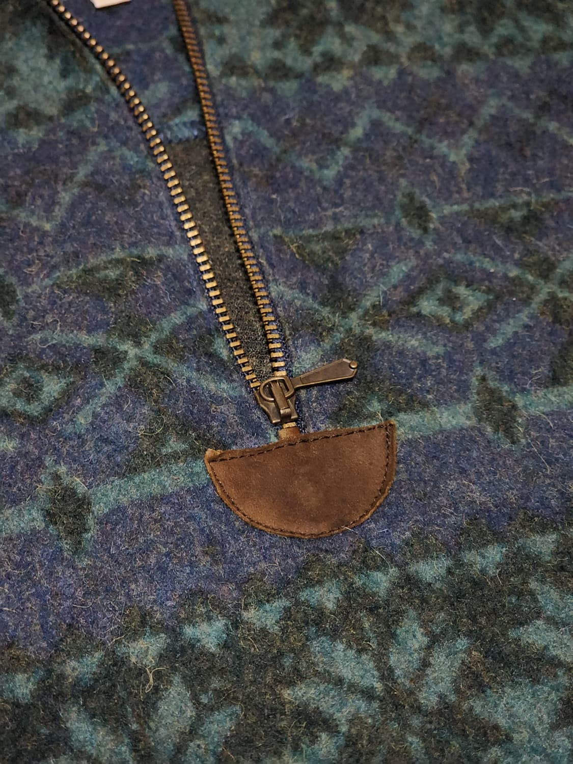 LLBEAN Half zip Sweater, M (95-100) 상품이미지3