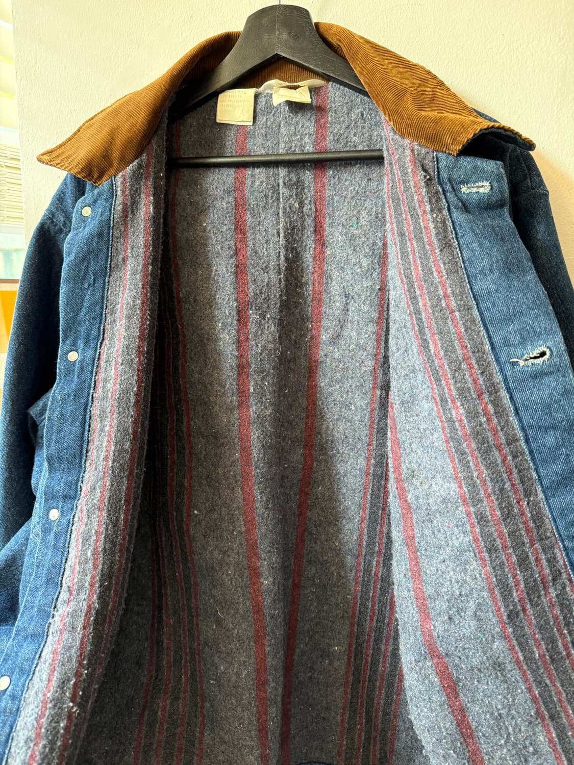 KEY USA made 데님초어자켓 XL 44 상품이미지4