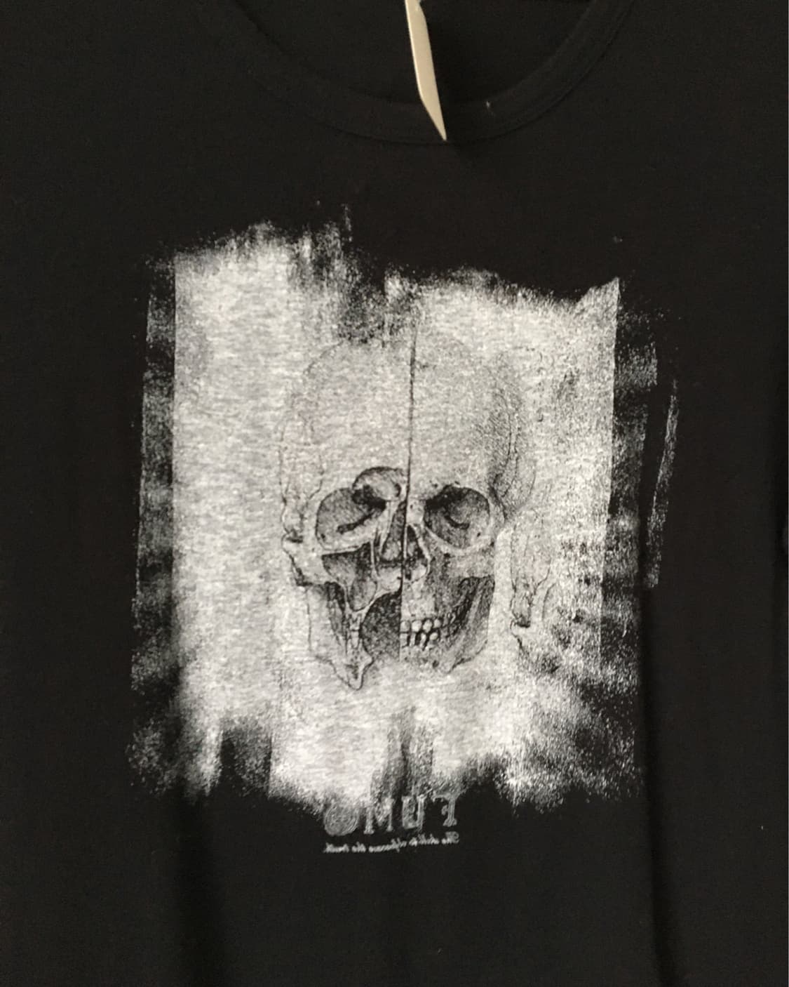 Skull printing t shirt 상품이미지4